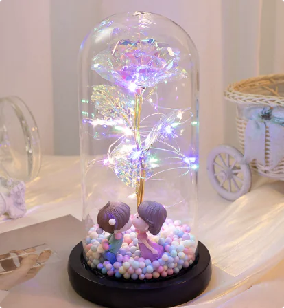 Led Enchanted Galaxy Rose